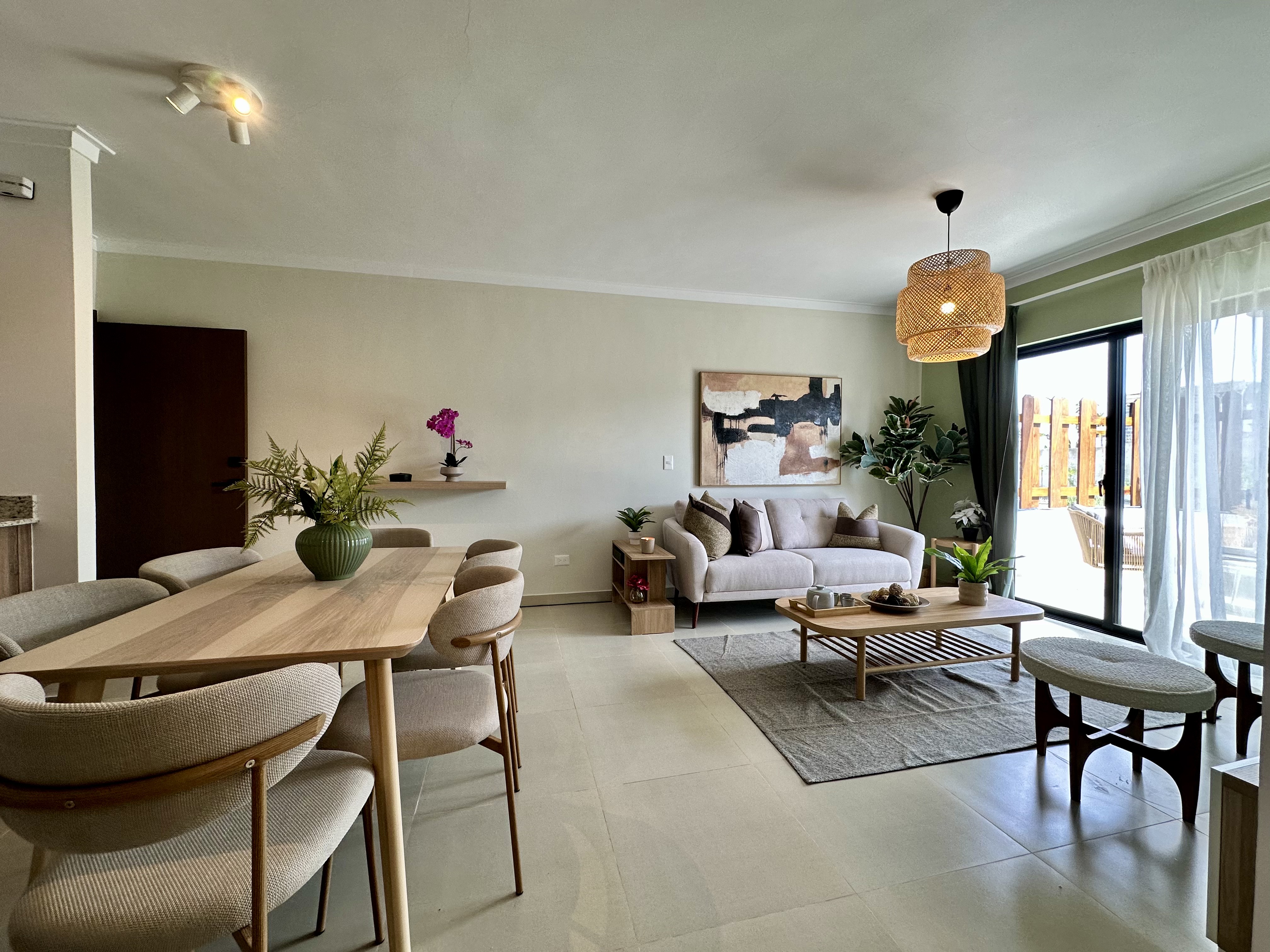 Apartamento modelo de 2 habitaciones, foto 2