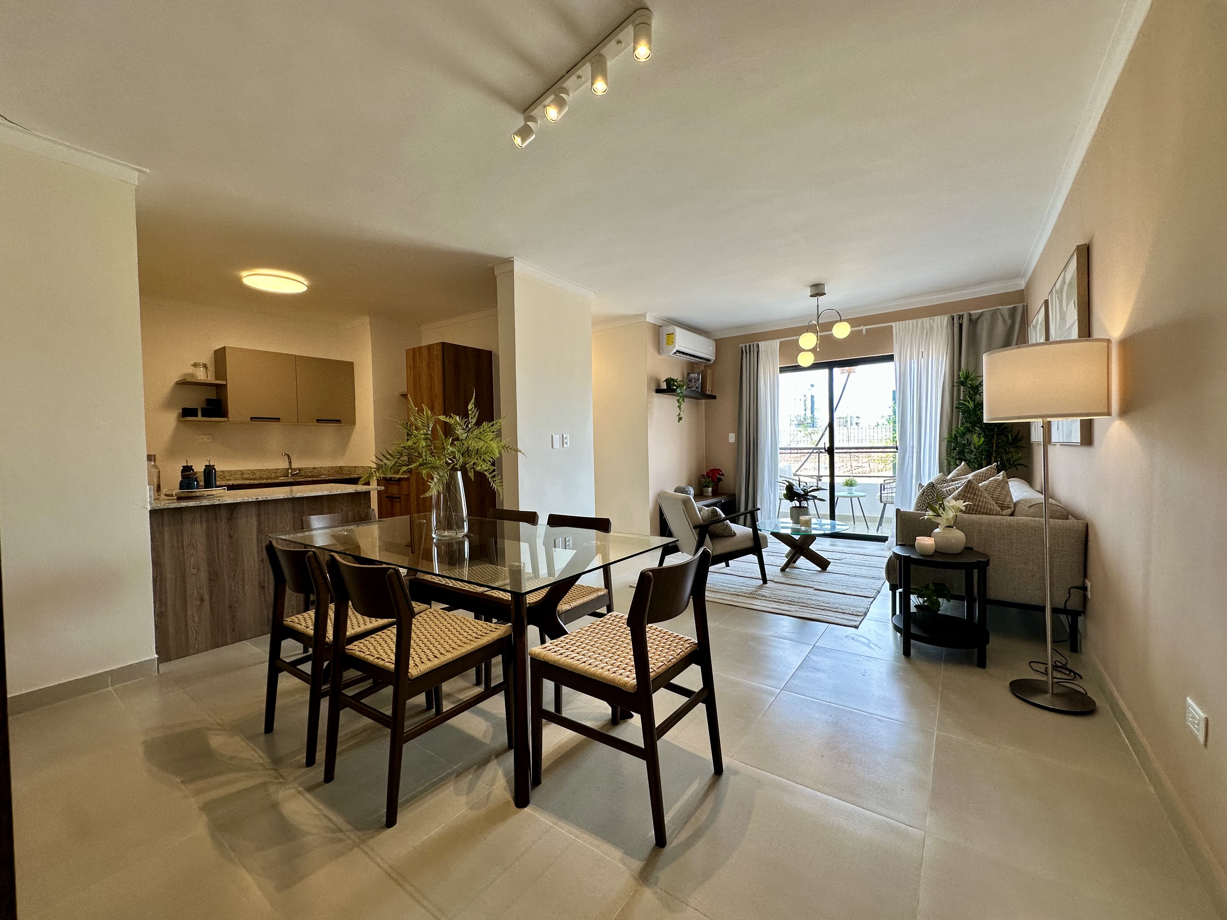 Apartamento modelo de 3 habitaciones, foto 1