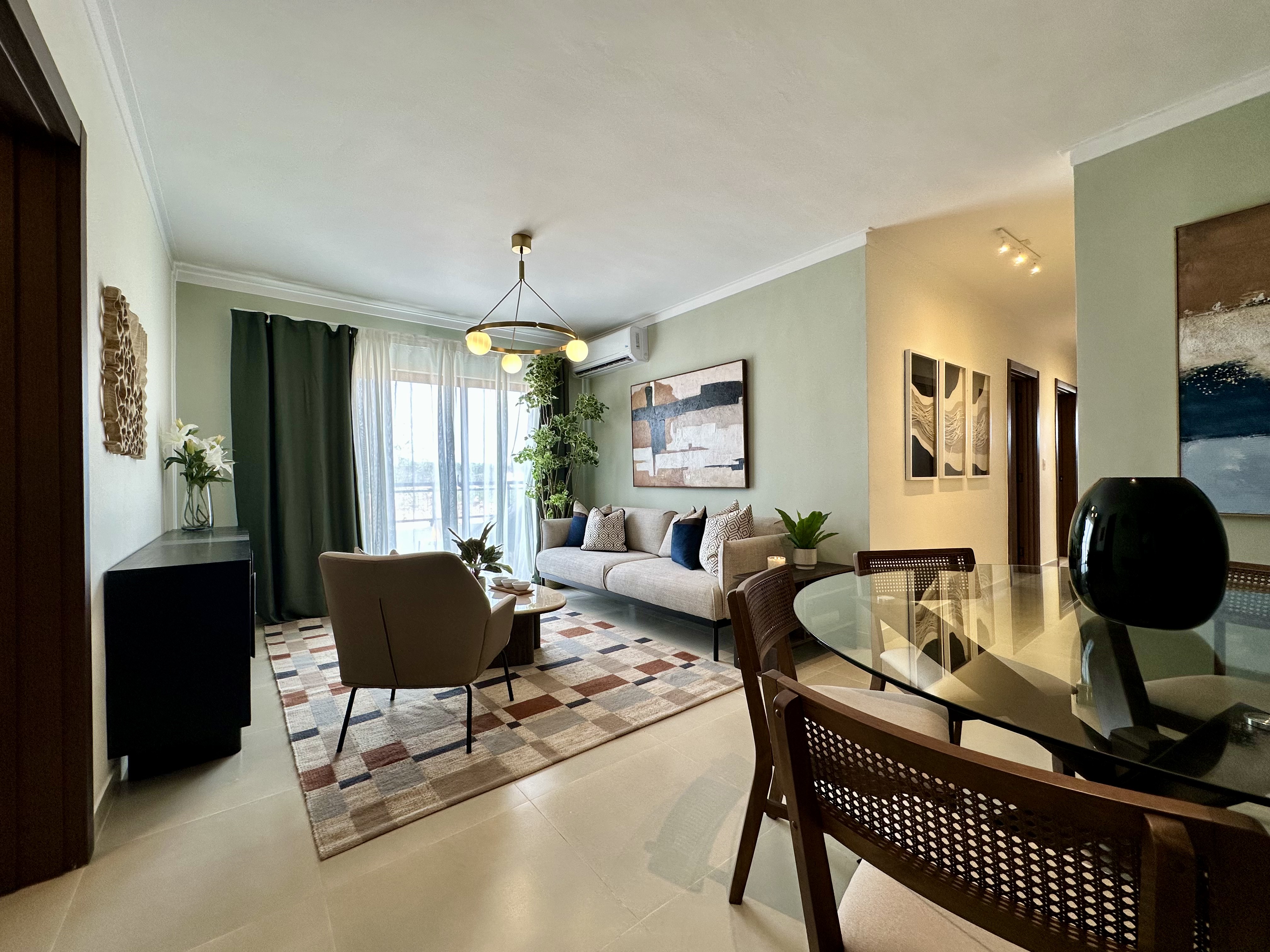 Apartamento de 3 habitaciones con cuarto de servicio, foto 1