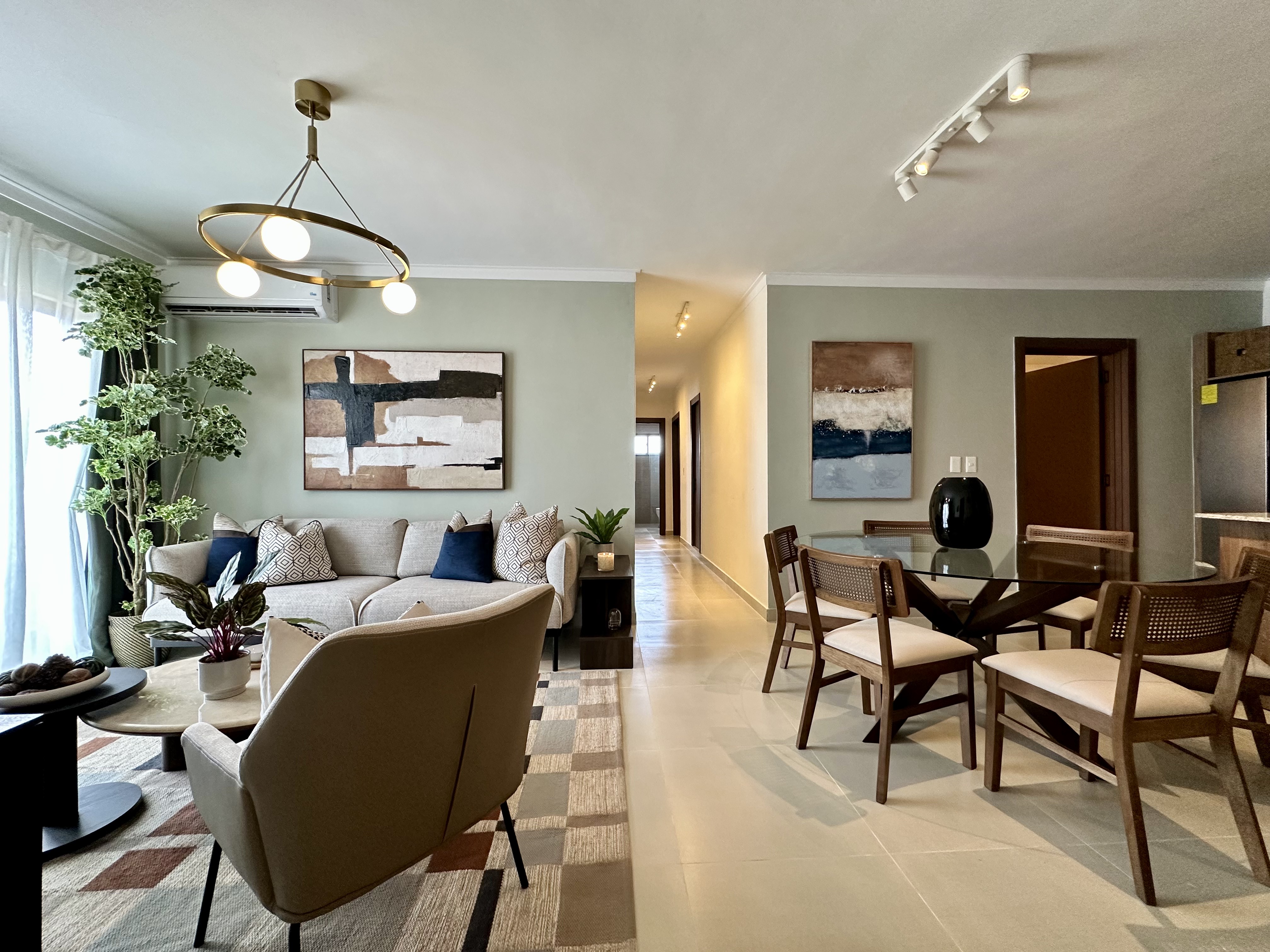 Apartamento de 3 habitaciones con cuarto de servicio, foto 2