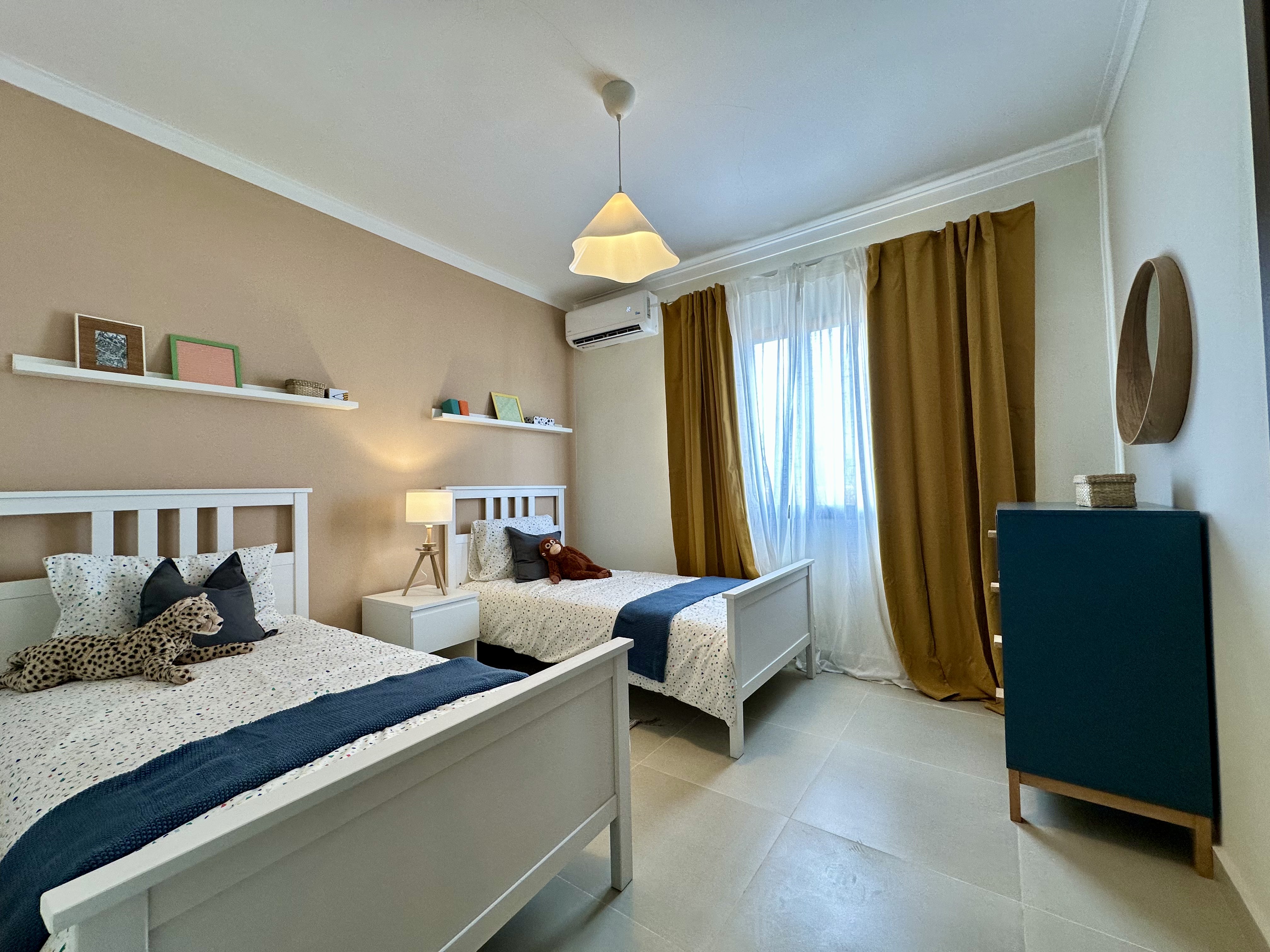 Apartamento de 3 habitaciones con cuarto de servicio, foto 4