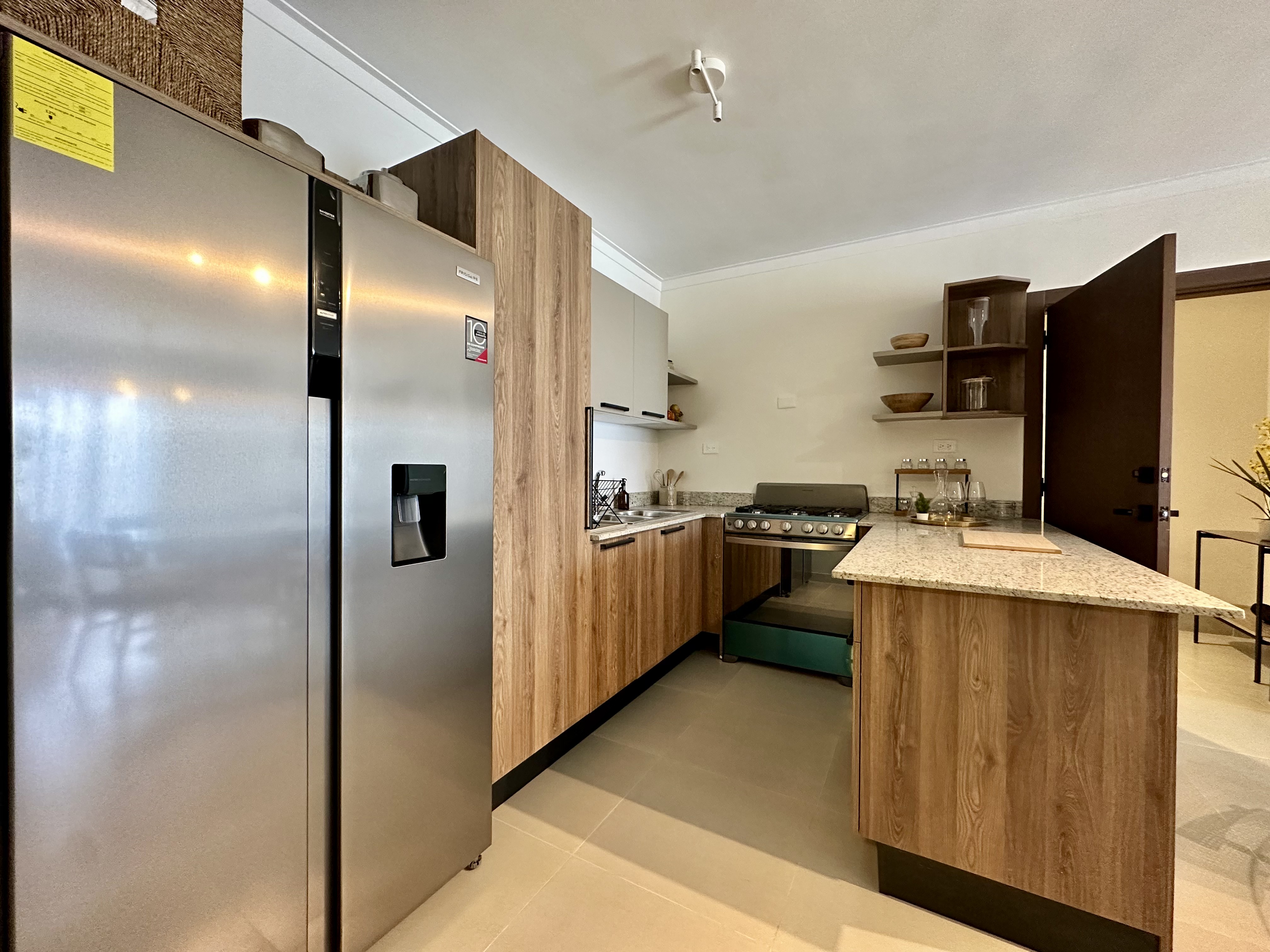 Apartamento de 3 habitaciones con cuarto de servicio, foto 8
