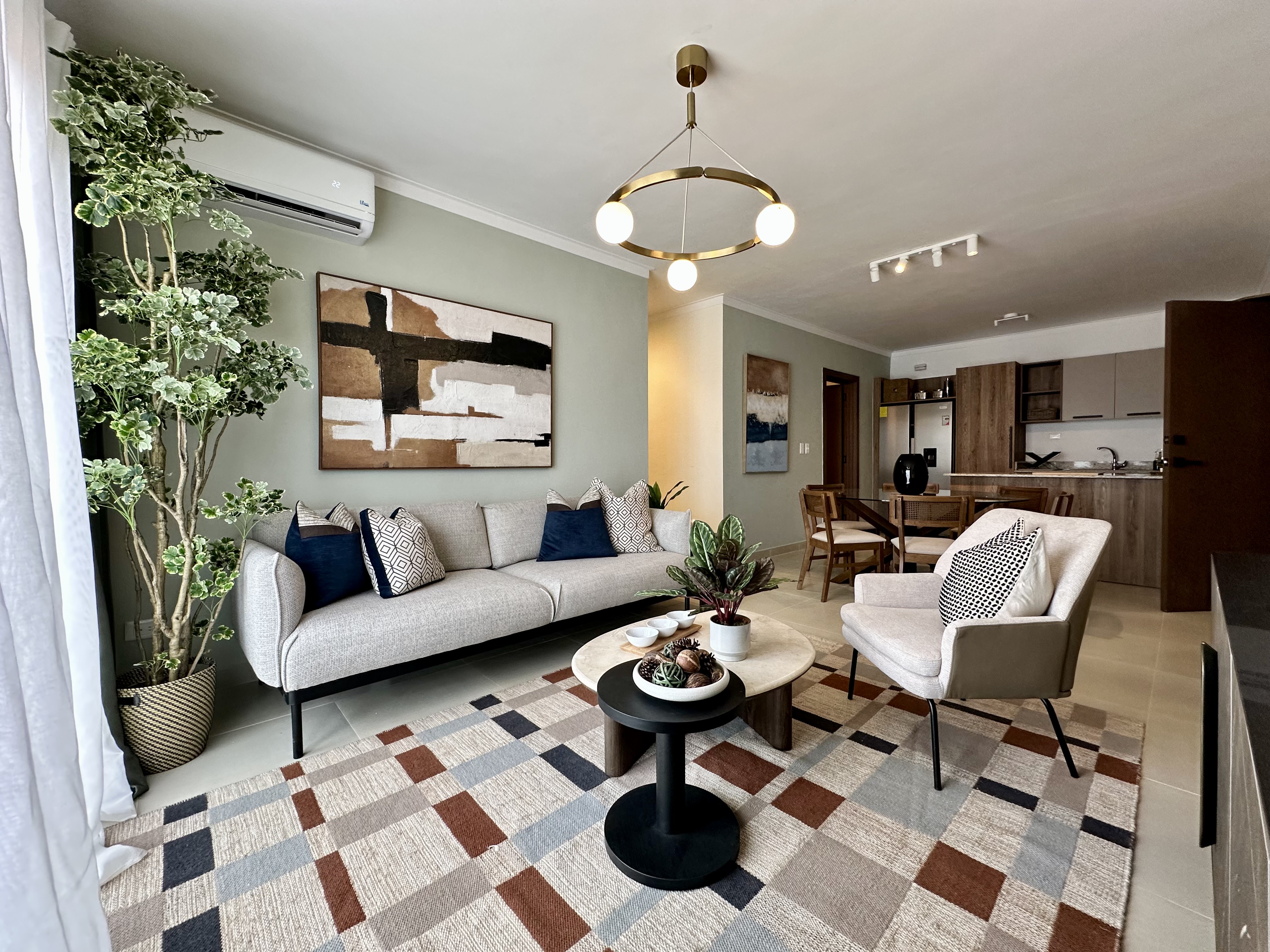 Apartamento de 3 habitaciones con cuarto de servicio, foto 12