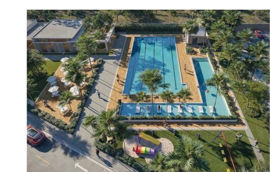 Piscina del residencial